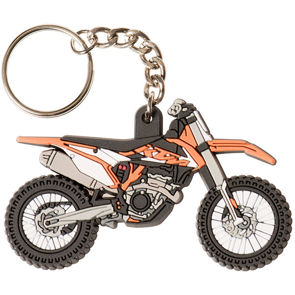 Porte-clés de moto, porte-clés de charme de moto, accessoire de