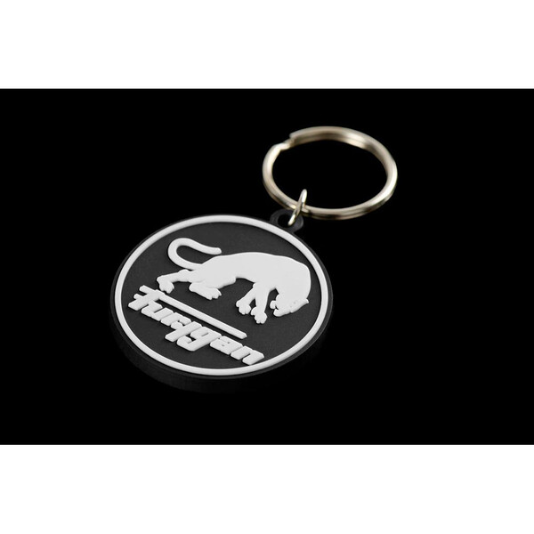 Porte-clefs rond