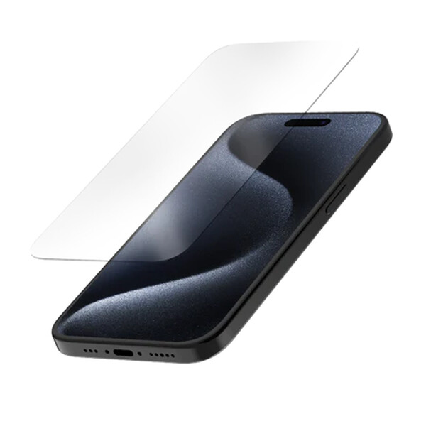 iPhone 15 Pro/Max/15 Plus/15 - protection écran verre trempé