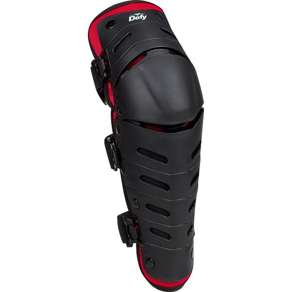 Dafy Moto - Protections genoux ART MX Noir