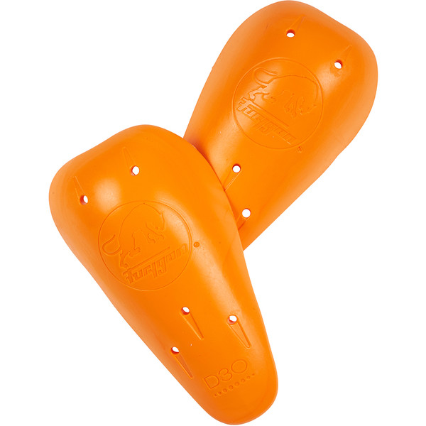 Furygan - Protections genoux D3O Orange