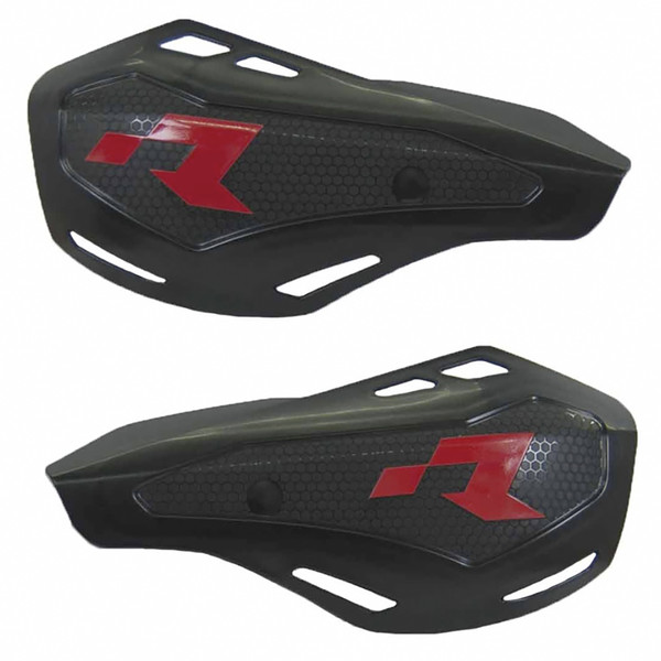 Protèges Mains HP1 avec Kits de montage RTECHMX moto : , protège  main de moto