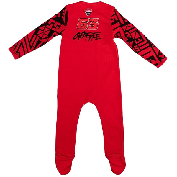 Pyjama bébé Bagnaia Red