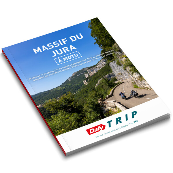 Roadbook Moto : Dafy Trip Massif du Jura