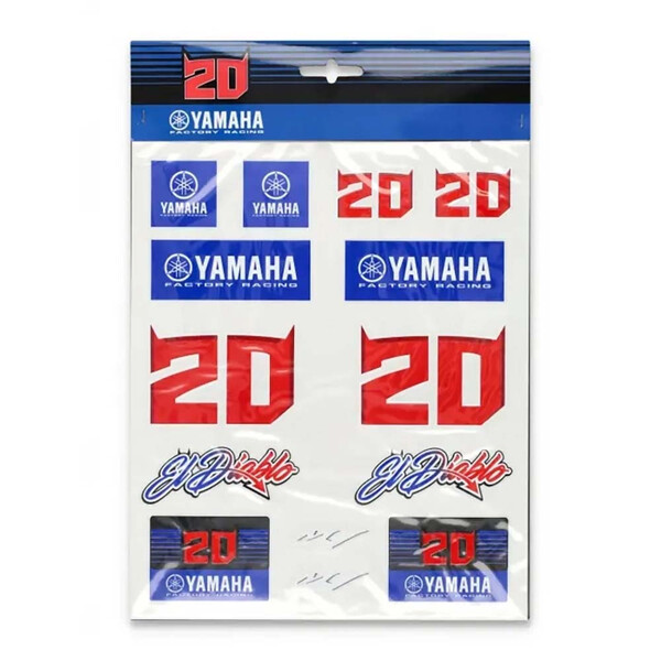 Stickers Big 20 Yamaha El Diablo