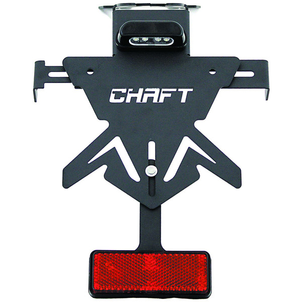 Support de Plaque Universel Réglable Chaft moto : , support  de plaque de moto