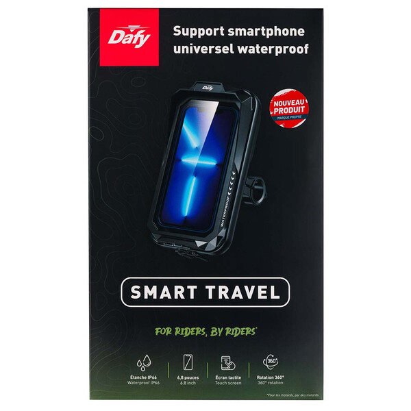 Support smartphone Smart Travel