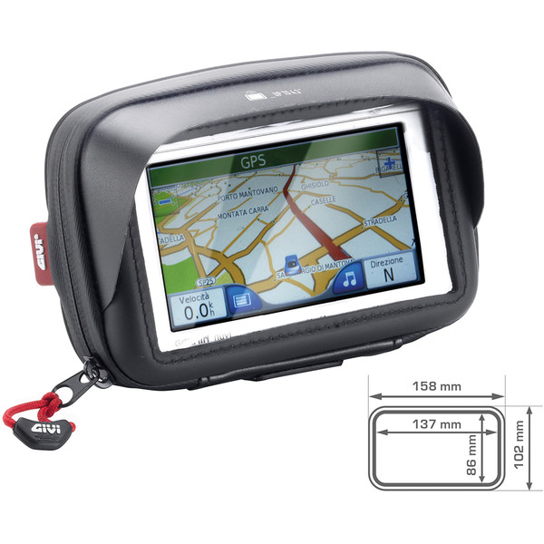 Support smartphone/GPS 5 S954B Givi moto 