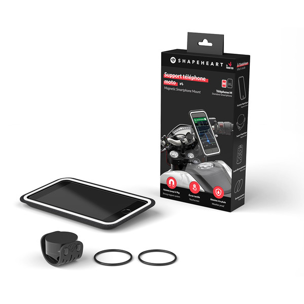 Shapeheart - Support Smartphone Magnétique Moto