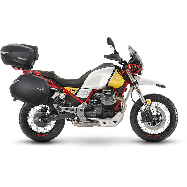 Support Fixation Top Case Moto Guzzi V 85 TT M0VT89ST Shad moto