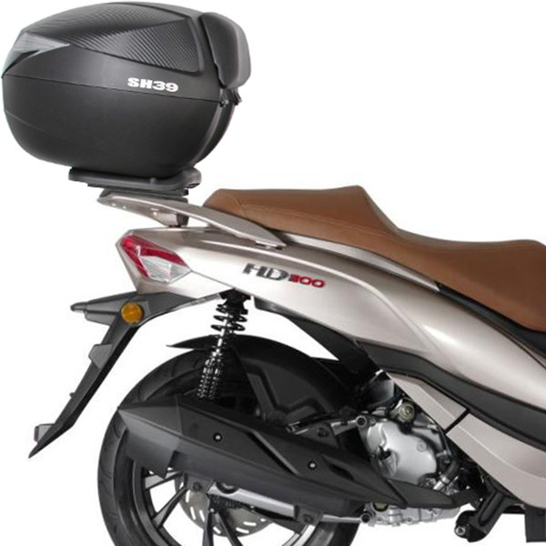 Support Fixation Top Case Honda CB 500 X H0CX56ST Shad moto :  , système de fixation Top Case de moto