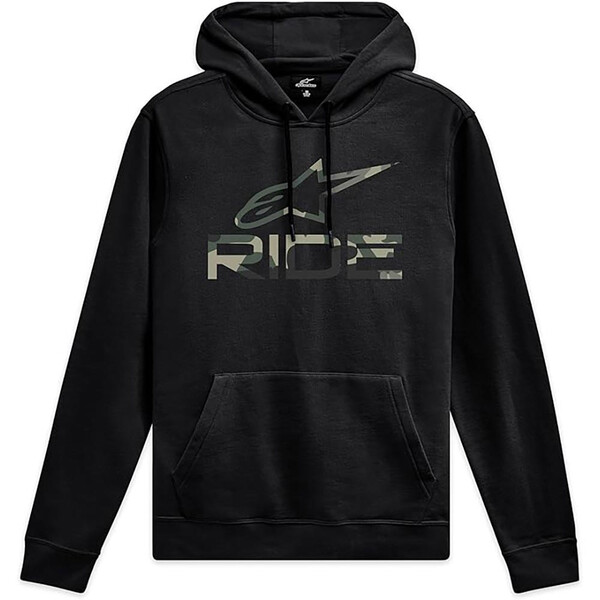 Sweat à capuche Ride Camo V3