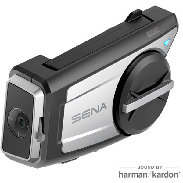 Test du Sena 10C : Intercom et Caméra moto, bon à tout faire