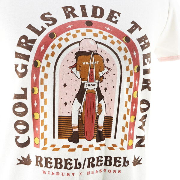 Wildust - T-shirt femme Rebel Ringer