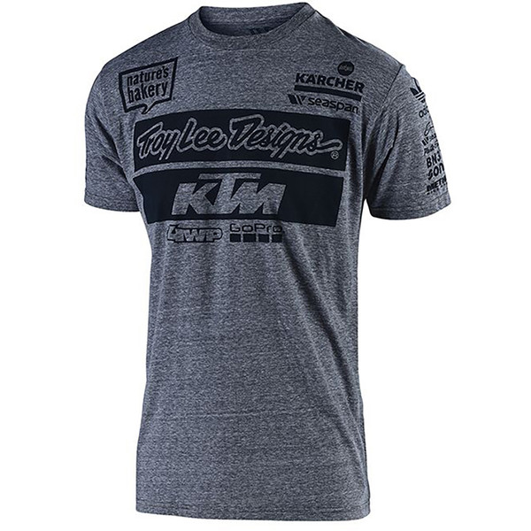 T Shirt Team Ktm Youth Tee Troy Lee Designs Moto Dafy Moto T Shirt Et Polo De Moto 1321