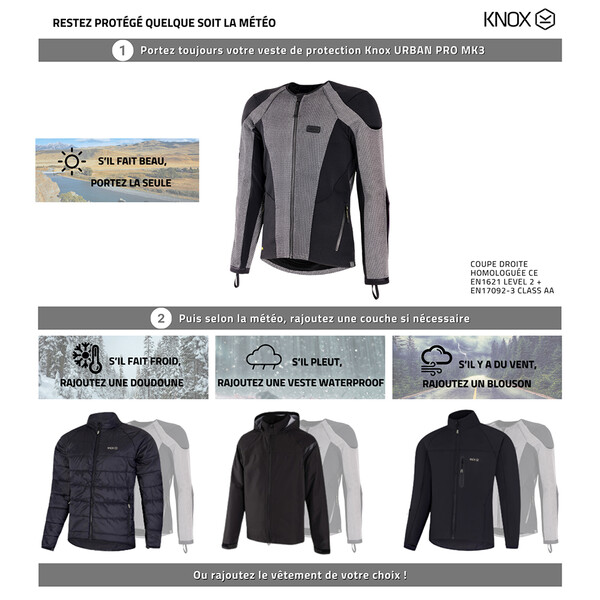 Veste Urbane Pro MK3