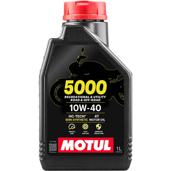 Huile 4T 5000 10W40 1L Motul