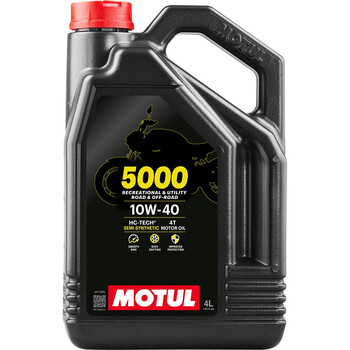 Huile 4T 5000 10W40 4L Motul