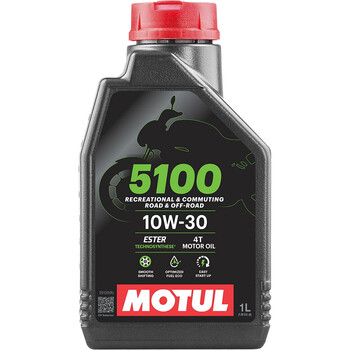 Huile 4T 5100 10W30 Motul