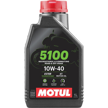 Huile 4T 5100 10W40 Motul