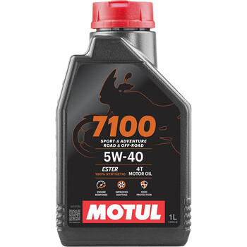 Huile 4T 7100 5W40 Motul