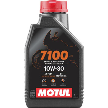 Huile 4T 7100 10W30 Motul