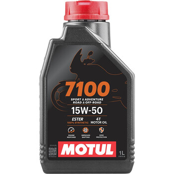 Huile 4T 7100 15w50 Motul