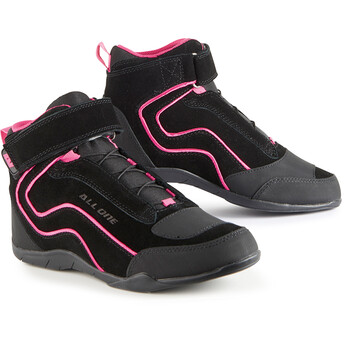 soulier moto femme