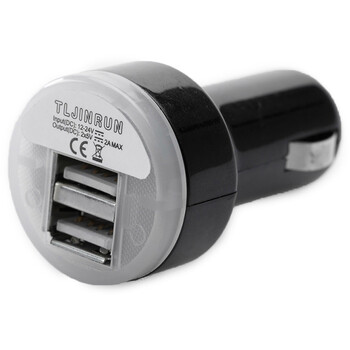 Charger - Chargeur allume-cigare double USB 12V - Quad Lock