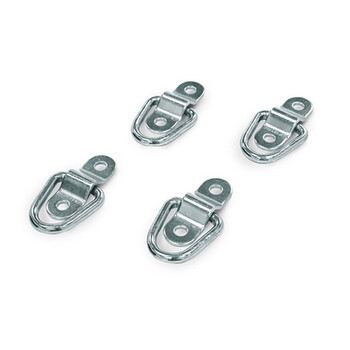 Anneaux D-Ring 4 pack - 4 anneaux d'accroche Acebikes