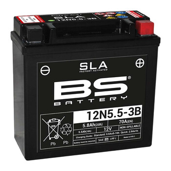 Batterie 12N5.5-3B SLA BS Battery