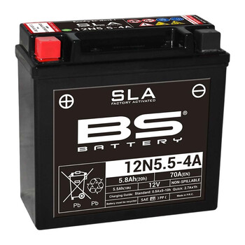 Batterie 12N5.5-4A/4B SLA BS Battery