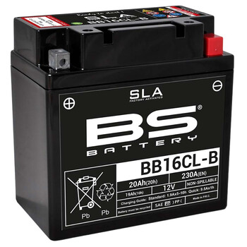 Batterie BB16CL-B SLA BS Battery