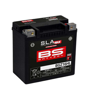 Batterie BGZ16HL SLA Max BS Battery