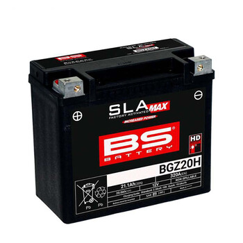 Batterie BGZ20H SLA Max BS Battery