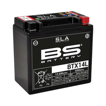 Batterie BTX14L SLA BS Battery