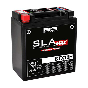 Batterie BTX16H SLA Max BS Battery