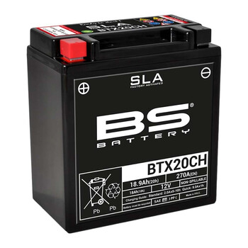 Batterie BTX20CH SLA BS Battery