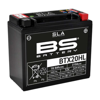 Batterie BTX20HL SLA BS Battery