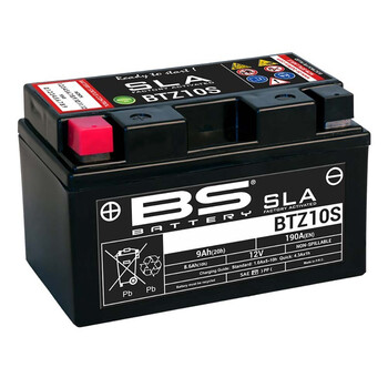 Batterie BTZ10S SLA BS Battery