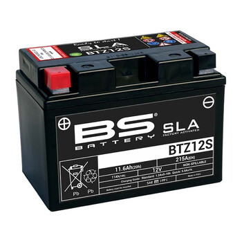 Batterie BTZ12S SLA BS Battery