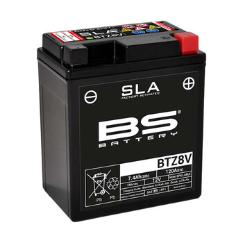 Batterie BTZ8V SLA BS Battery