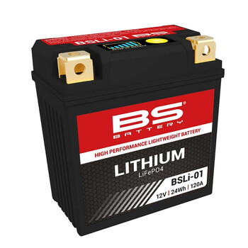 Batterie Lithium-Ion BSLi-01 BS Battery