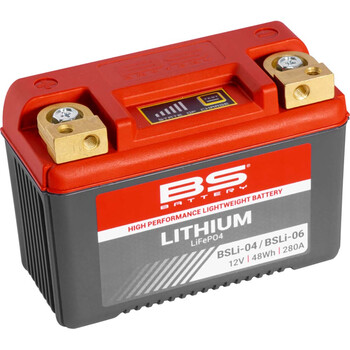 Batterie Lithium-Ion BSLi-04/06 BS Battery