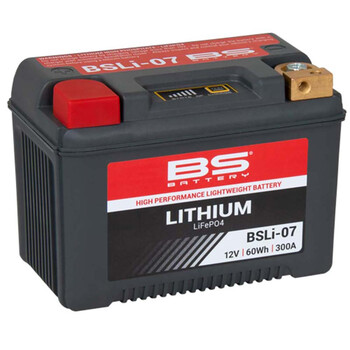 Batterie Lithium-Ion BSLi-07 BS Battery