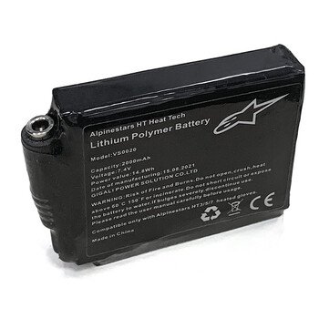 Batterie gants HT Heat Tech Alpinestars