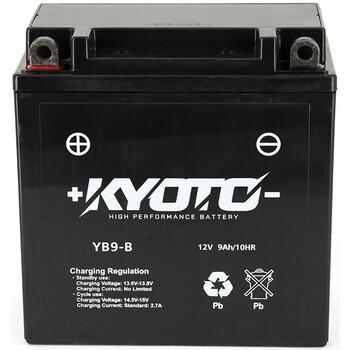 Batterie Neuve - YTX9-BS - Garantie 6 mois - Équipement moto