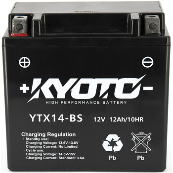 Batterie YTZ10S-BS SLA AGM Kyoto moto : , batterie moto de  moto