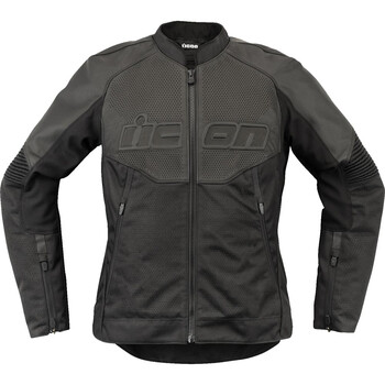 Blouson femme Overlord3™ Leather Icon