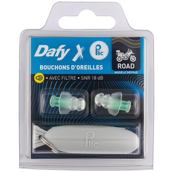 Bouchons d'oreilles Ear Road Dafy Moto